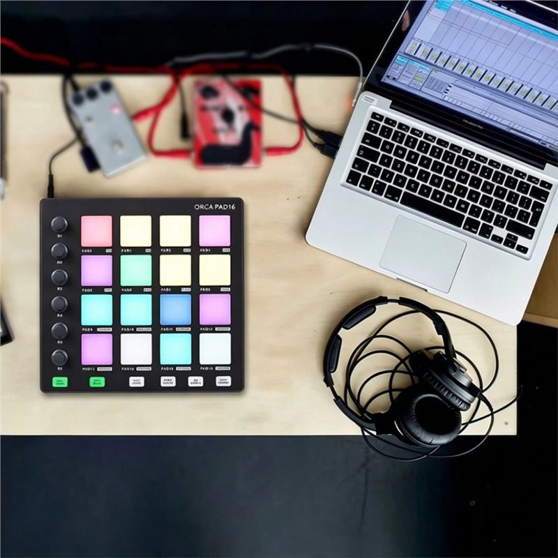 Clavier de contrôle PAD16 pour - Audio Music Dj avis et prix