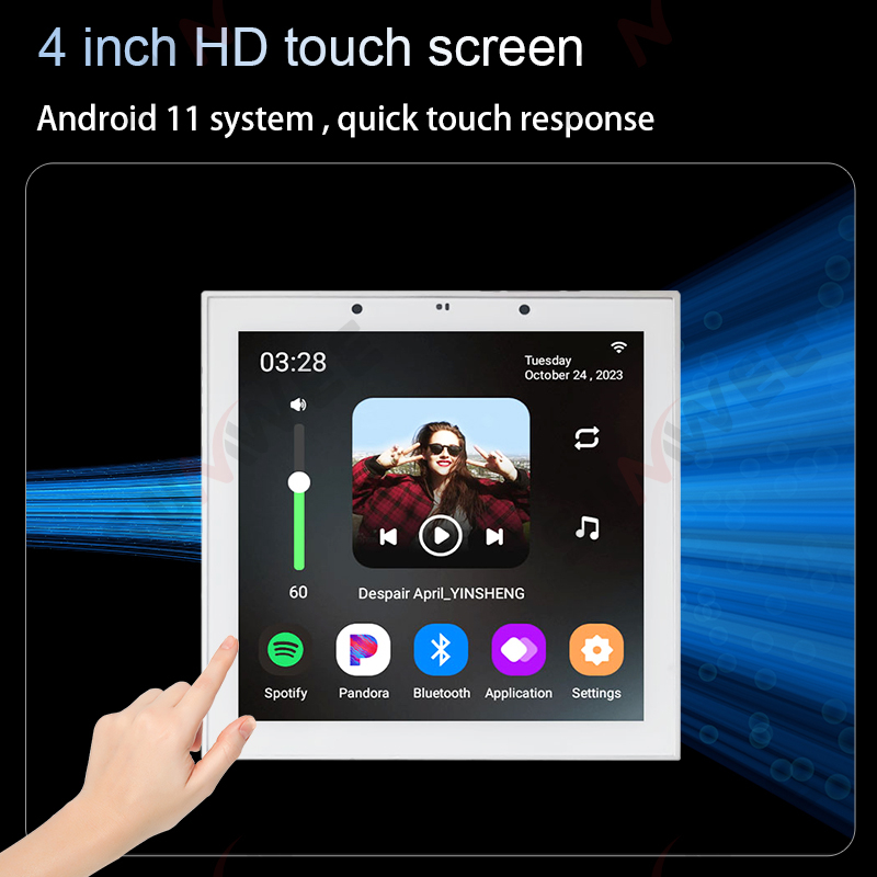 Amplificateur audio mural TUYA - Audio Music For Background avis et prix