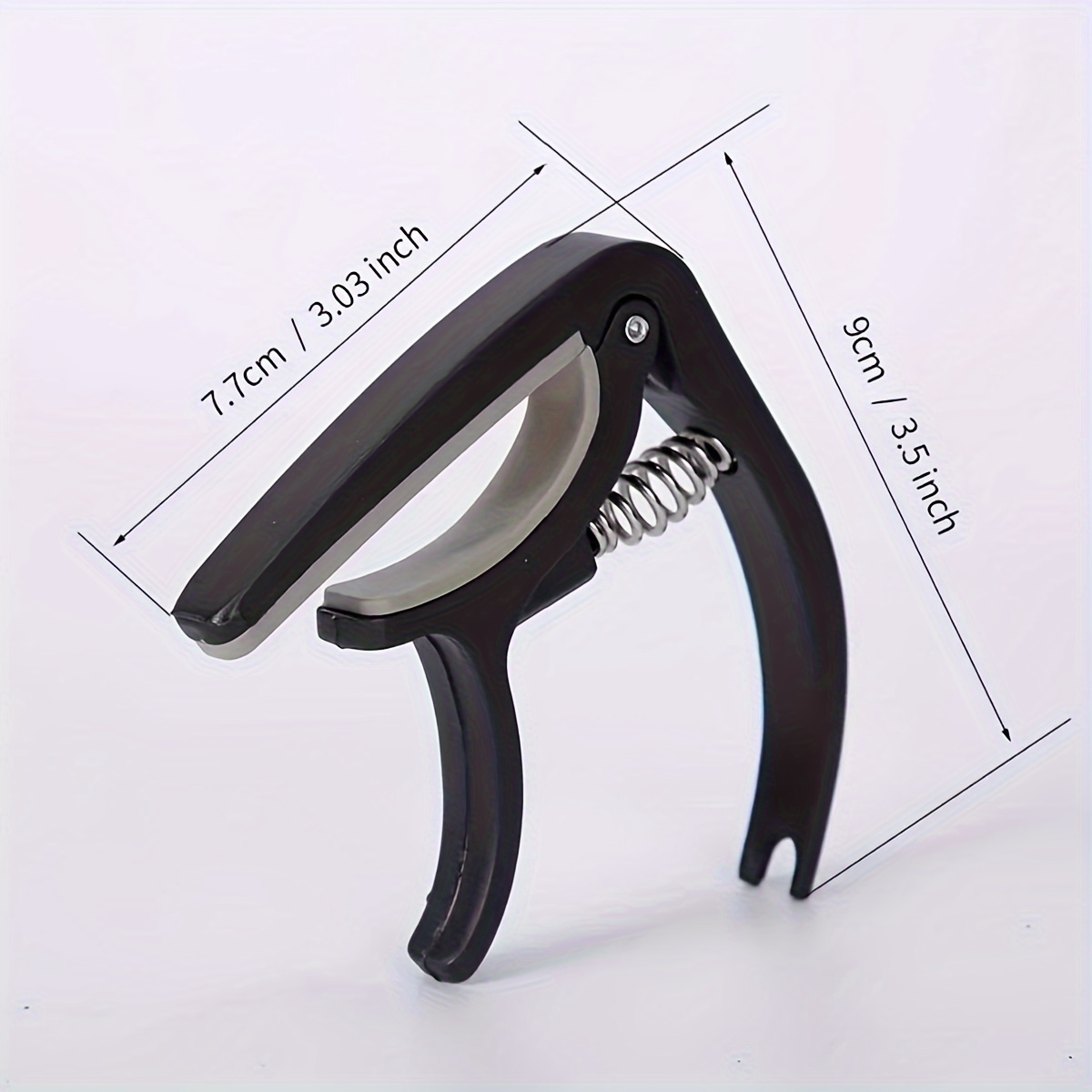 Capo de guitare en bois durabl - Guitar Tuner Clip avis et prix