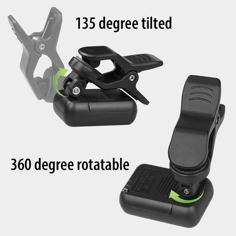 JOYO JT-09 accordeur de guitar - Guitar Tuner Clip avis et prix