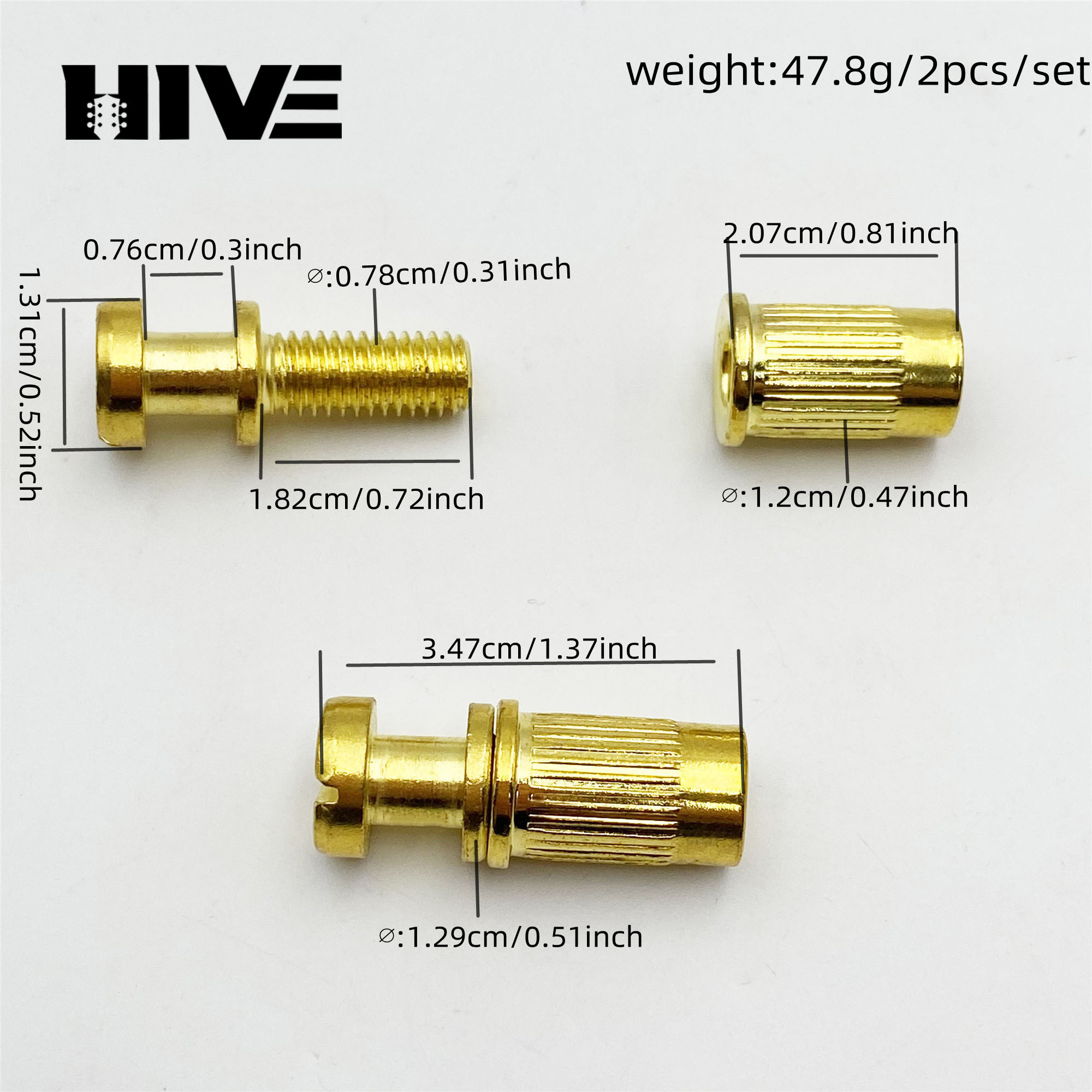 2 pièces Pieu de positionnemen - Guitar Slide Tube avis et prix