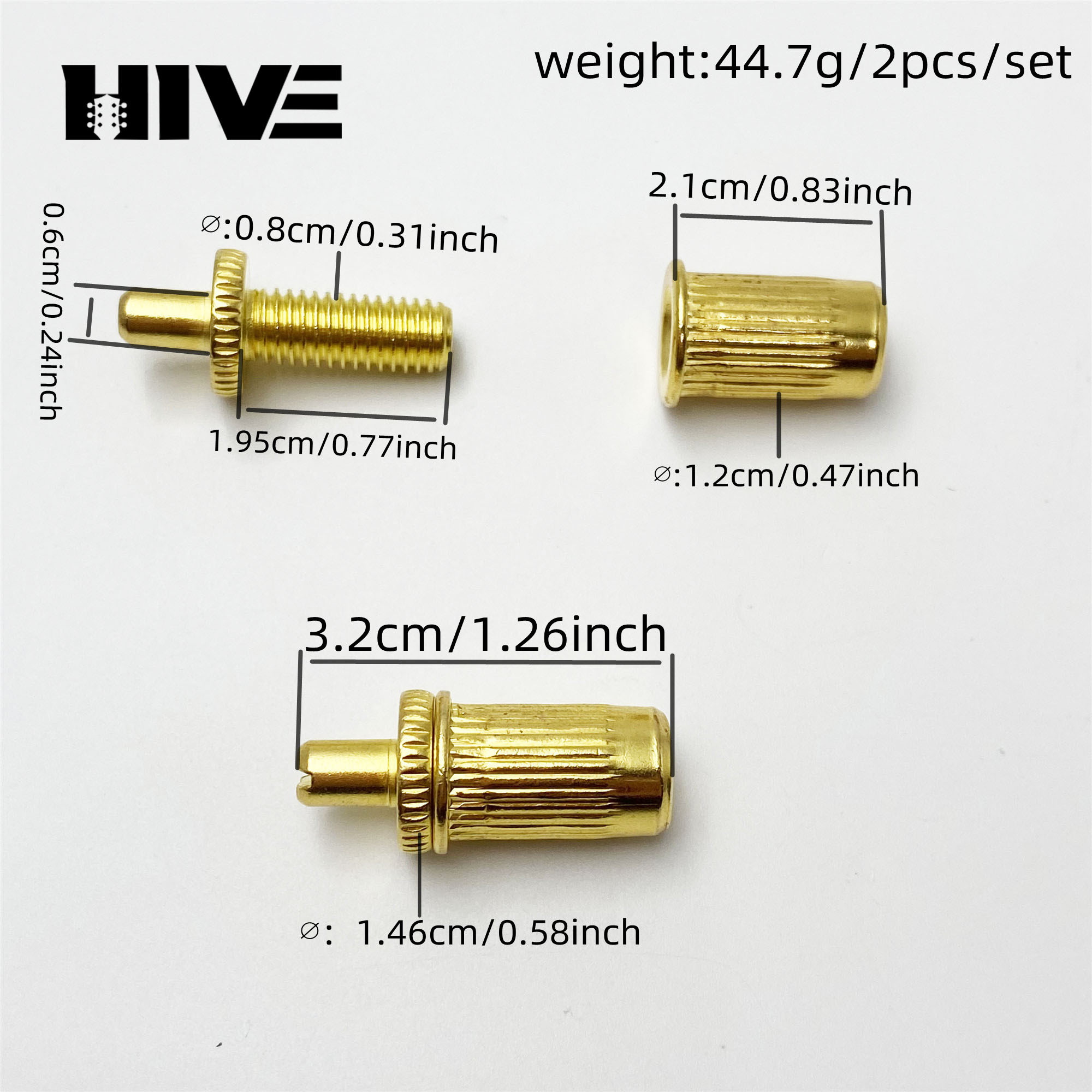 2 pièces Pieu de positionnemen - Guitar Slide Tube avis et prix