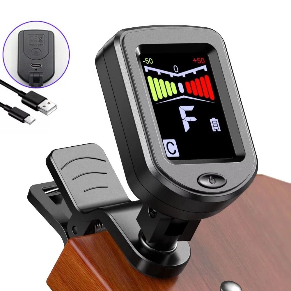 Mini accordeur de guitare à cl - Guitar Tuner Clip avis et prix