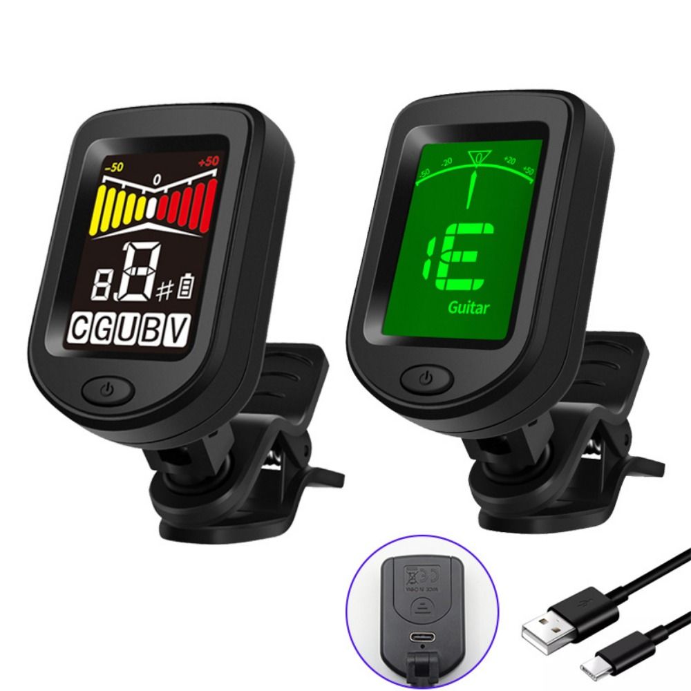 Mini accordeur de guitare à cl - Guitar Tuner Clip avis et prix