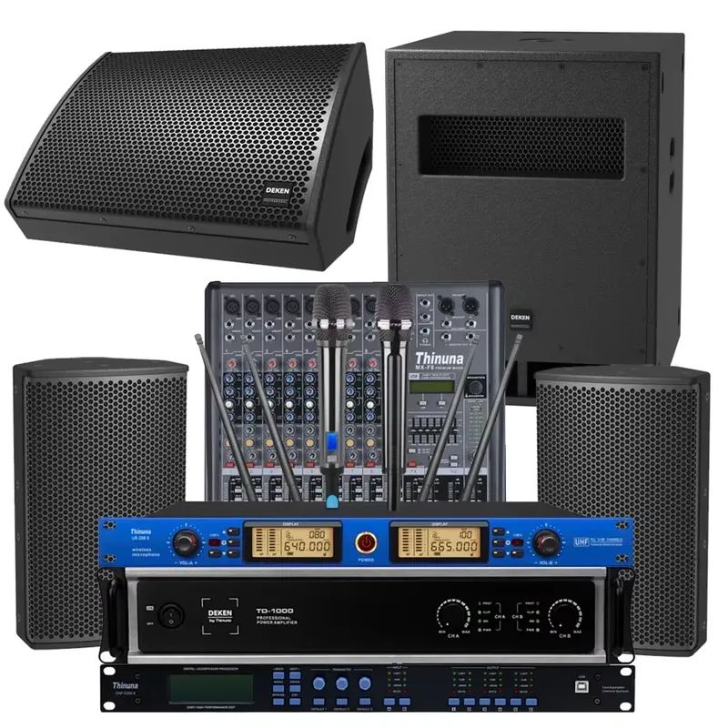 Système de sonorisation profes - Audio Music Dj avis et prix