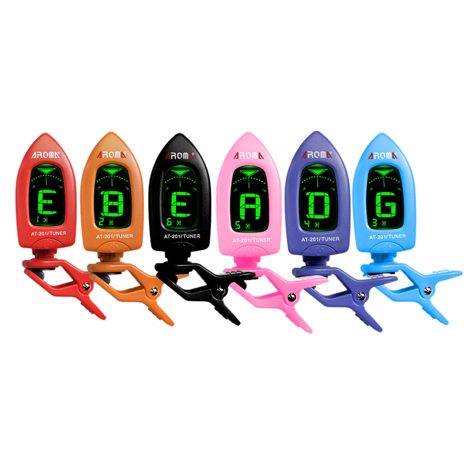Arôme – accordeur de guitare n - Guitar Tuner Clip avis et prix