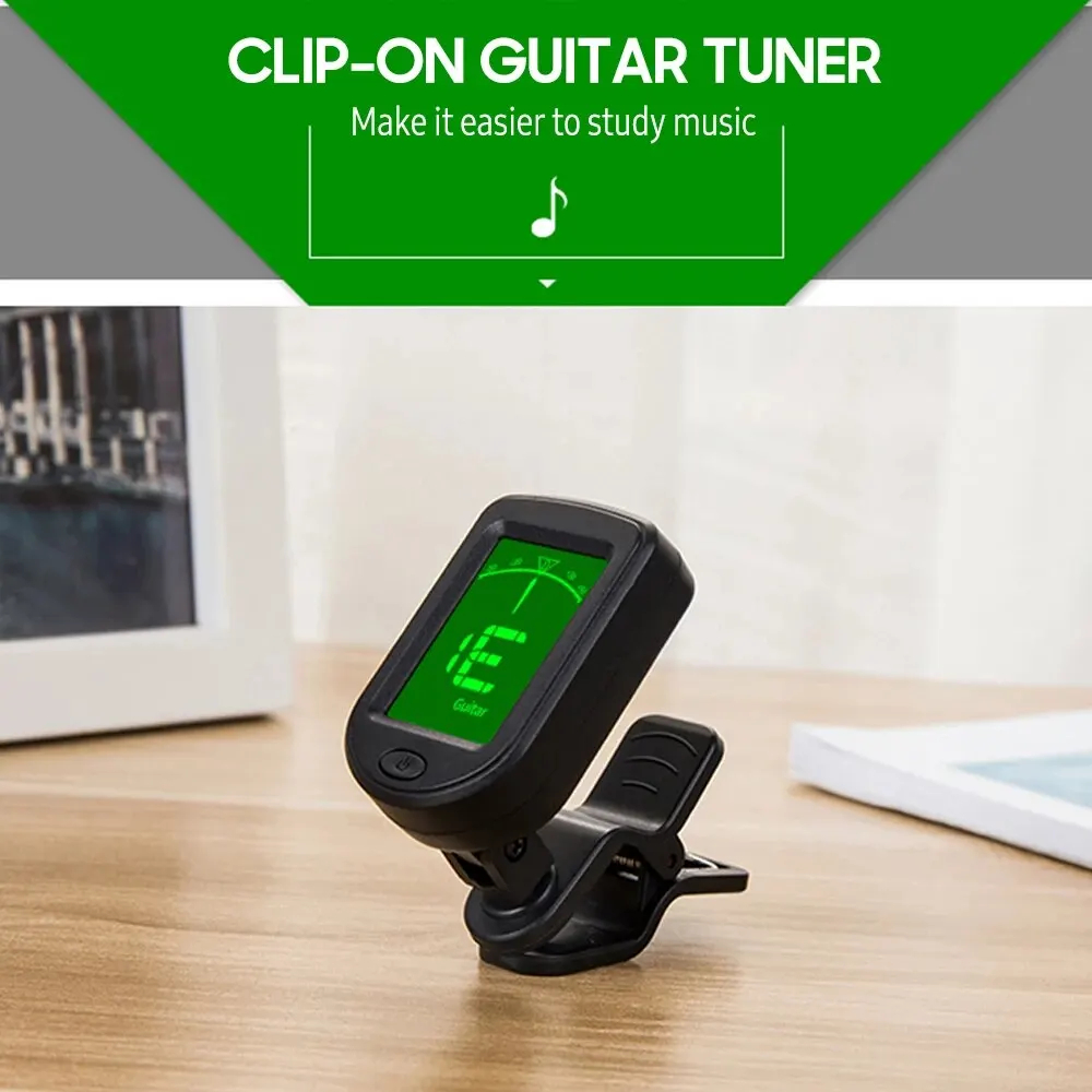 Accordeur de guitare numérique - Guitar Tuner Clip avis et prix