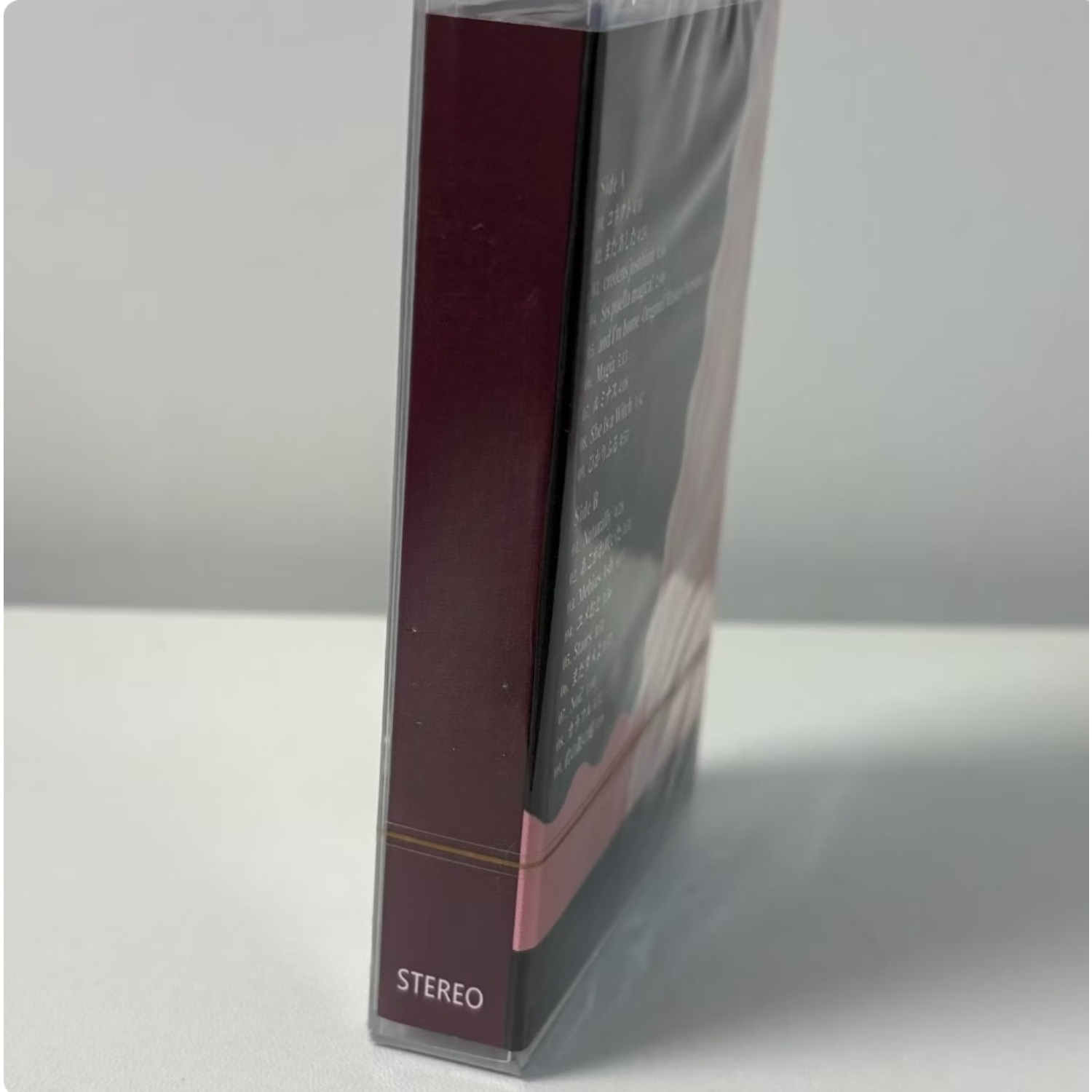 Cassette audio pop-ballade émo - Audio Music Cover avis et prix