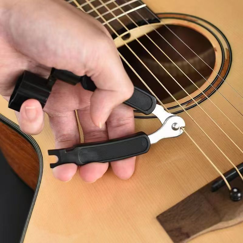 Coupe-cordes 3-en-1 pour guita - Guitar Slide Tube avis et prix