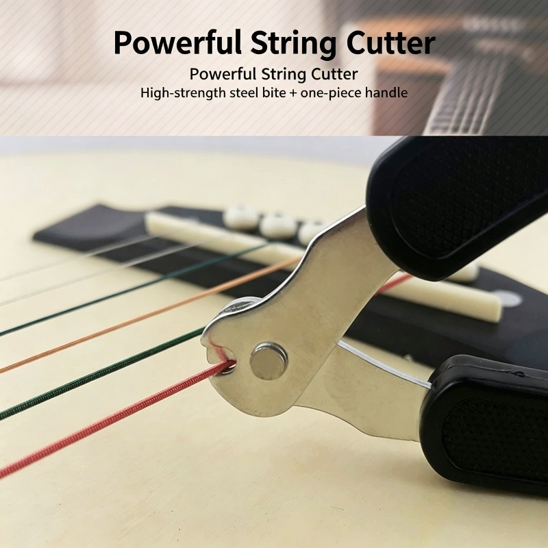 Coupe-cordes 3-en-1 pour guita - Guitar Slide Tube avis et prix