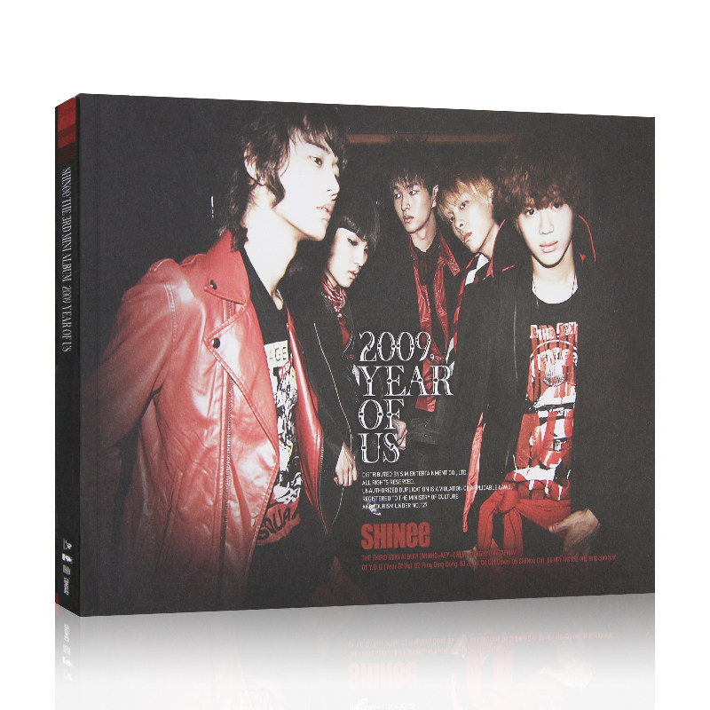 SHINEE 2009 YEAR OF US Today I - Audio Music To Lyrics avis et prix