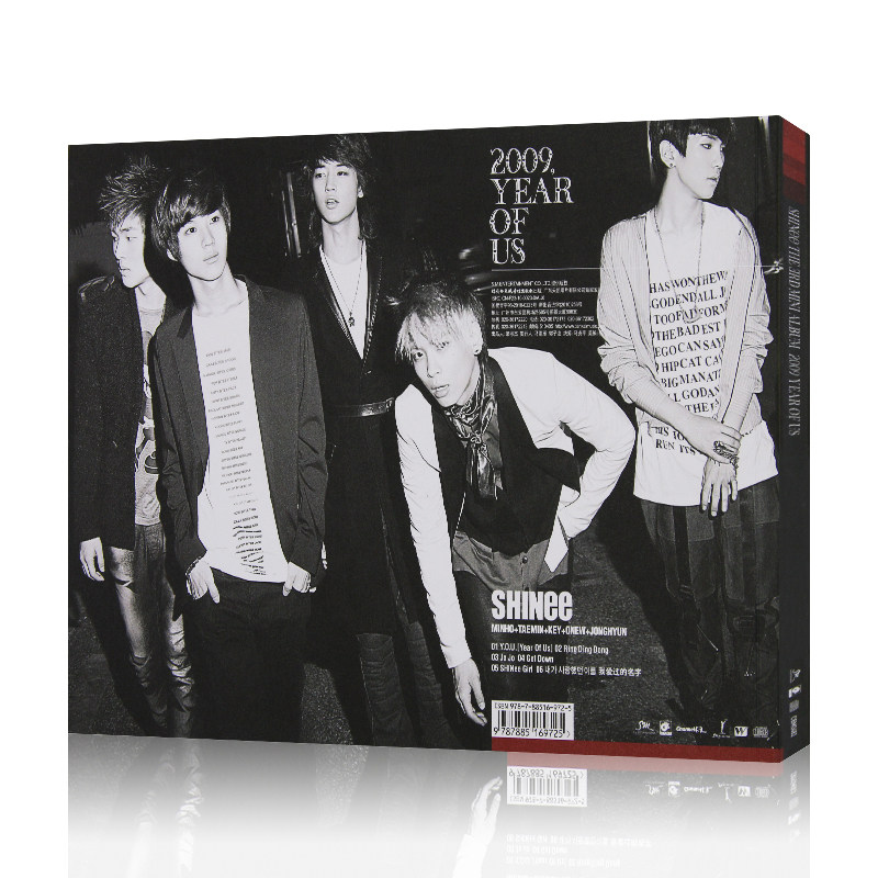 SHINEE 2009 YEAR OF US Today I - Audio Music To Lyrics avis et prix