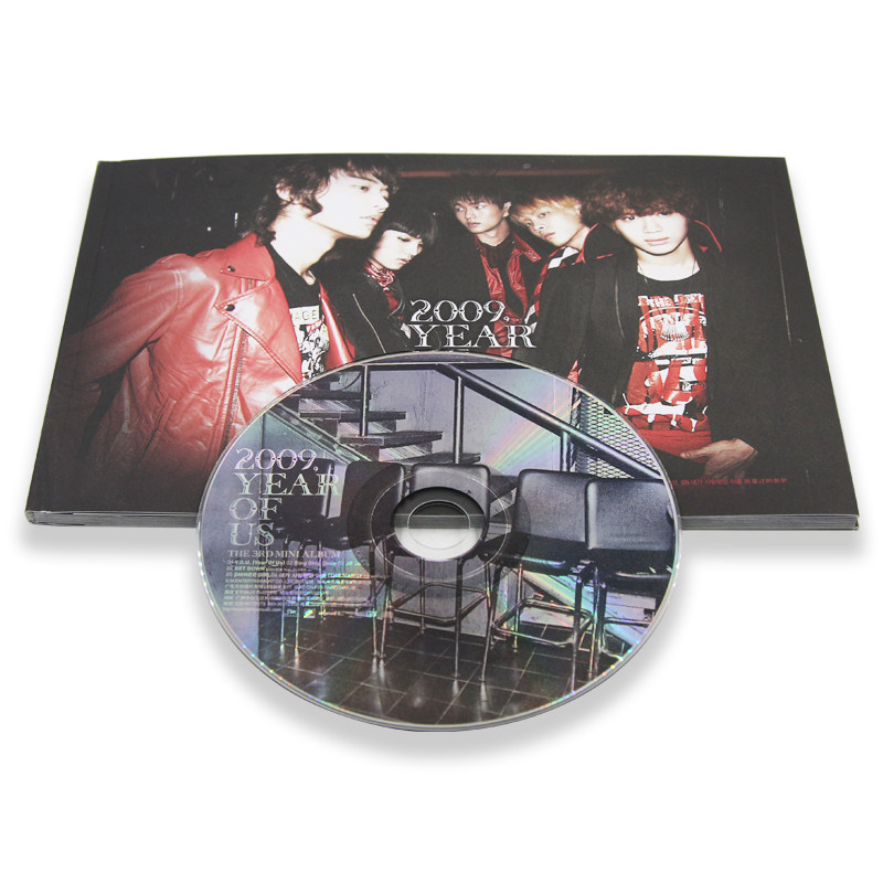 SHINEE 2009 YEAR OF US Today I - Audio Music To Lyrics avis et prix