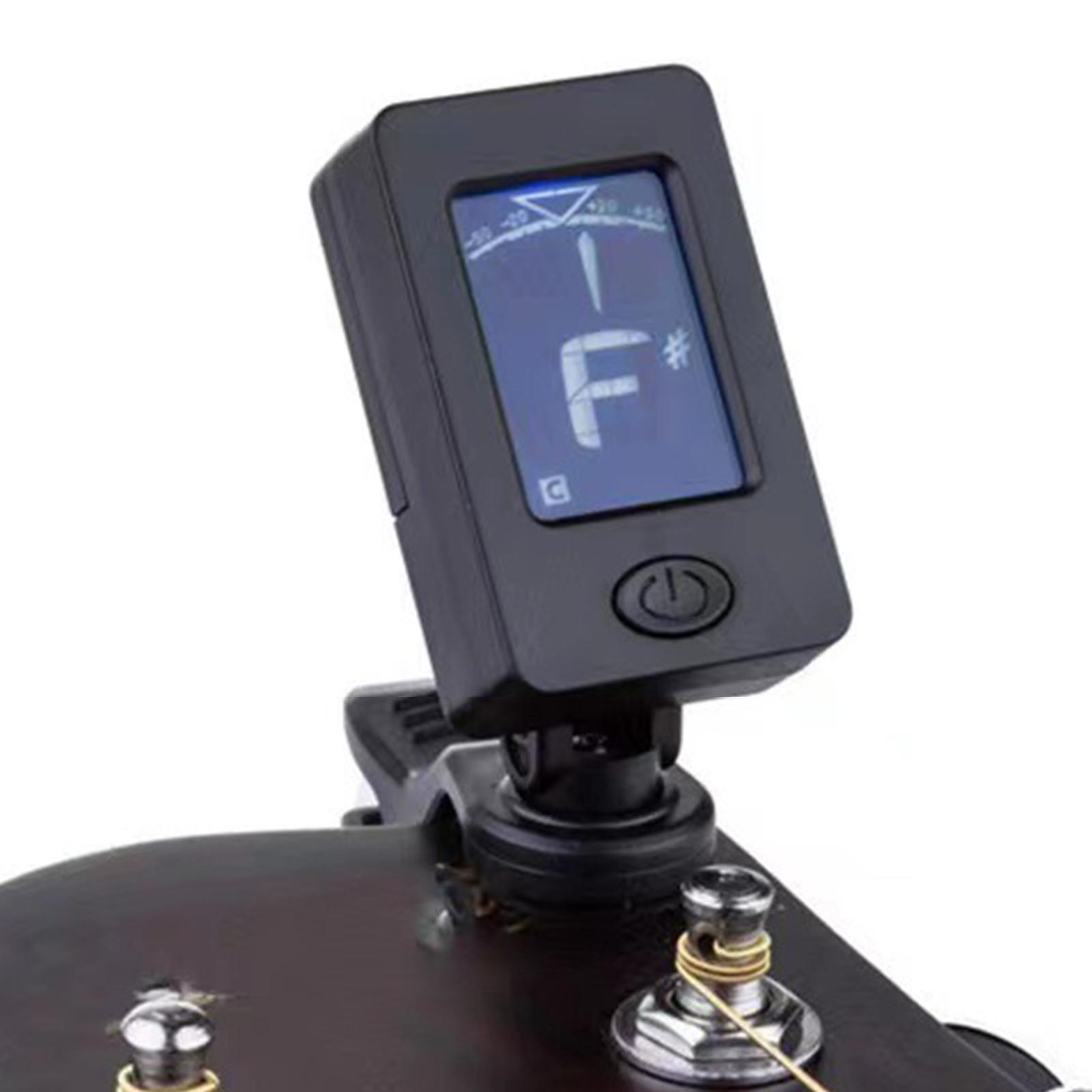Accordeur de guitare T-02, acc - Guitar Tuner Clip avis et prix