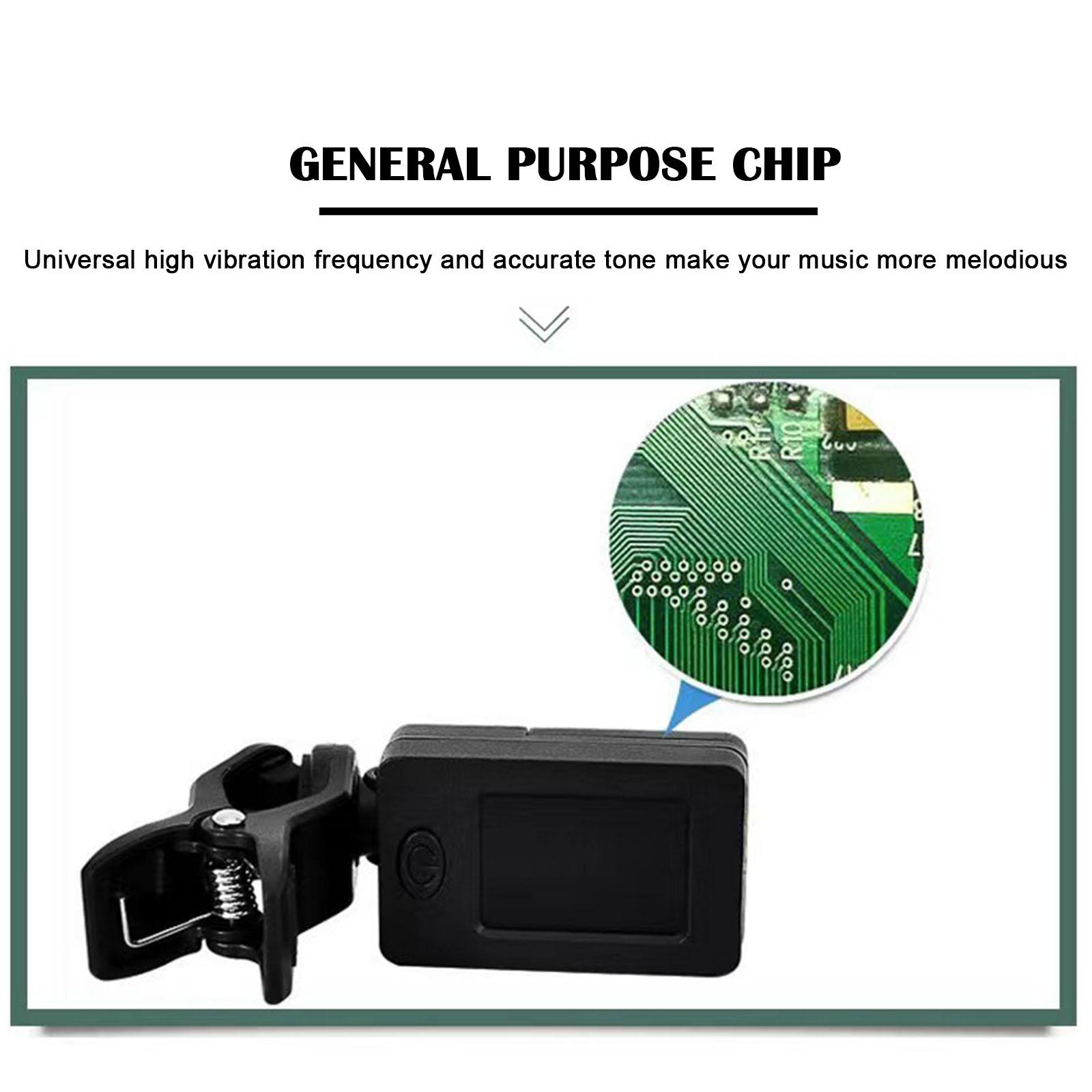 Accordeur de guitare T-02, acc - Guitar Tuner Clip avis et prix