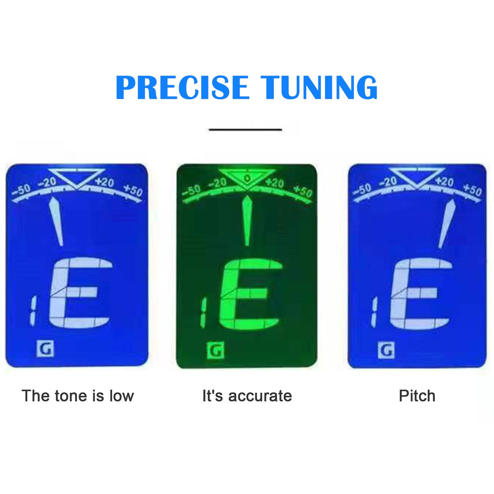 Accordeur de guitare T-02, acc - Guitar Tuner Clip avis et prix
