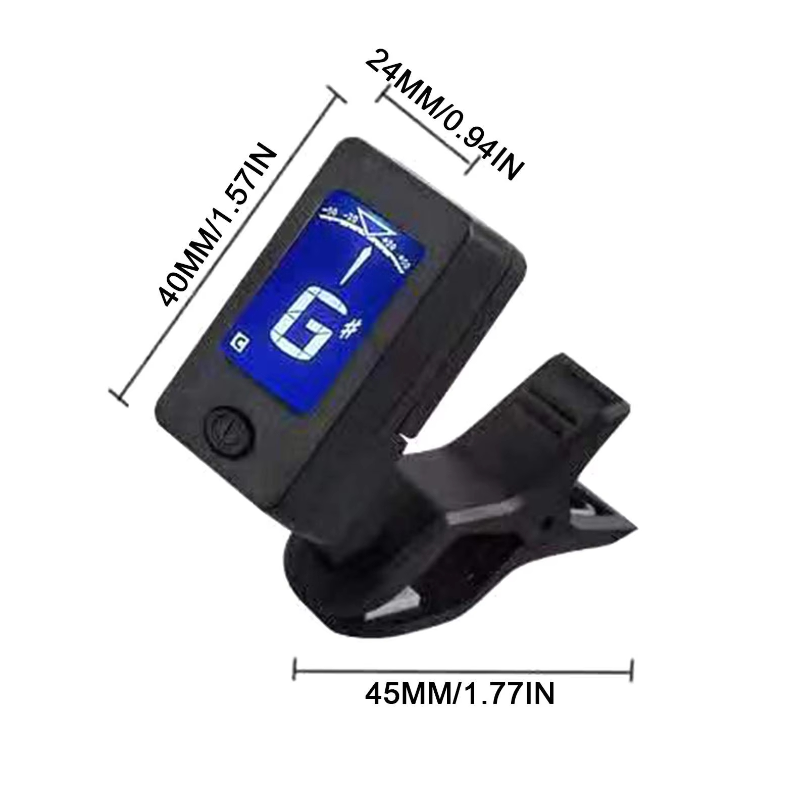 Miwayer Professionnel 360 °    - Guitar Tuner Clip avis et prix