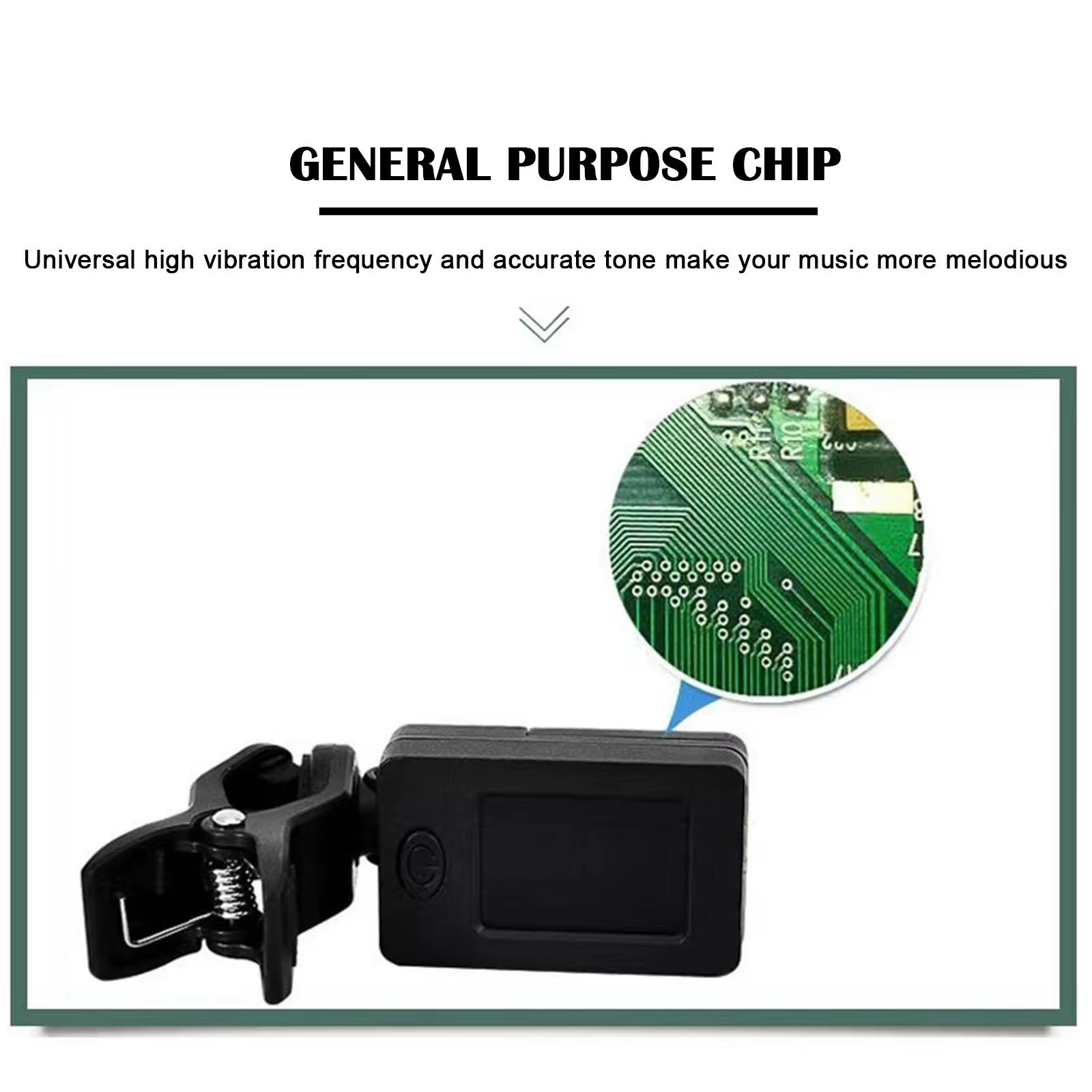 Miwayer Professionnel 360 °    - Guitar Tuner Clip avis et prix