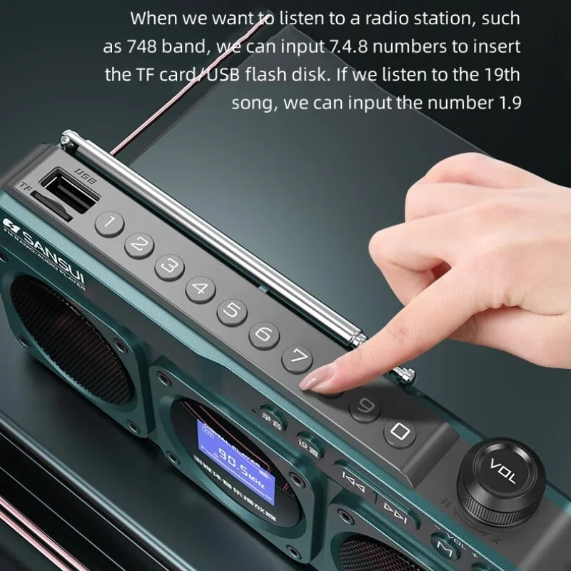 Radio FM Portable F28, qualité - Audio Music To Lyrics avis et prix