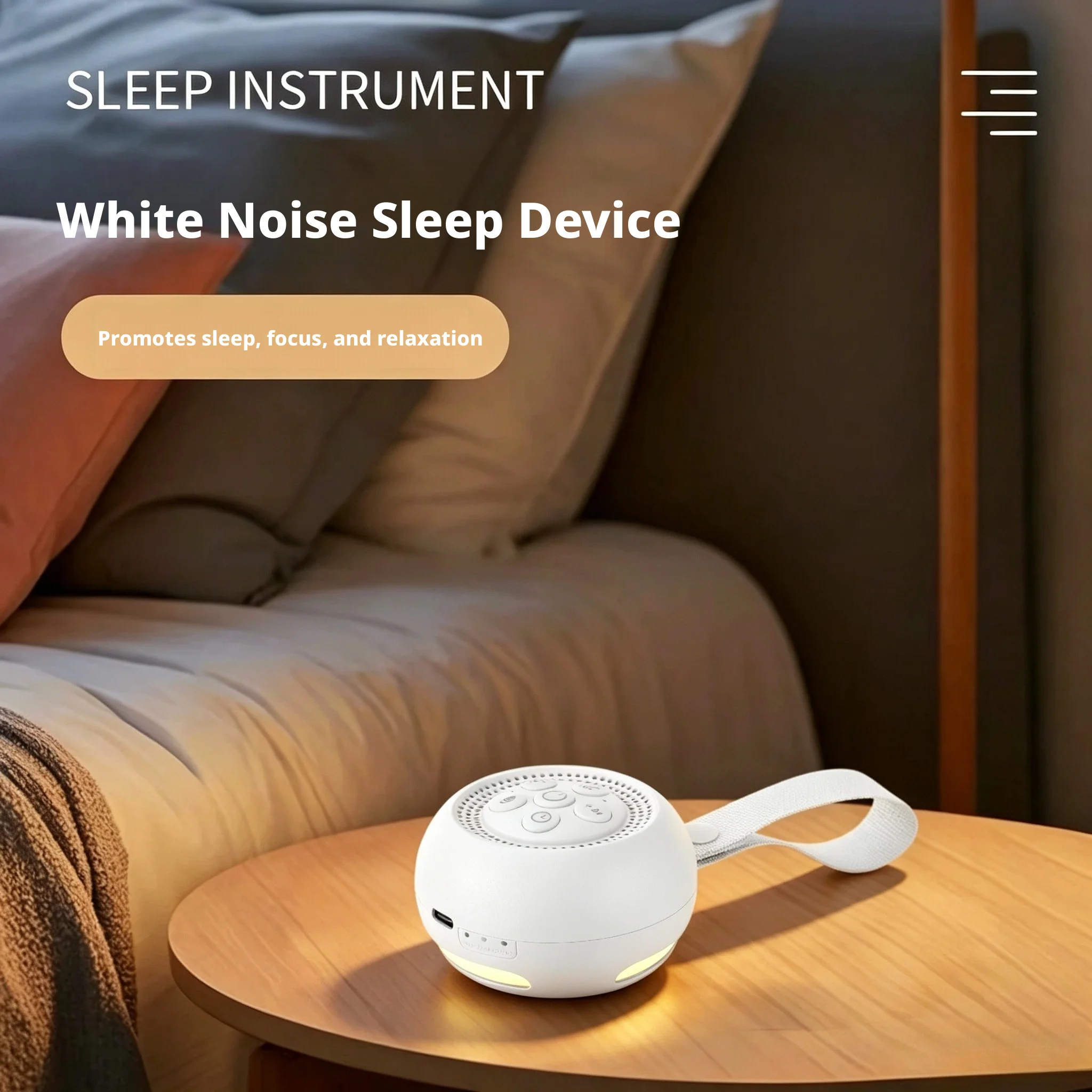Machine à bruit blanc recharge - Audio Music Maker avis et prix