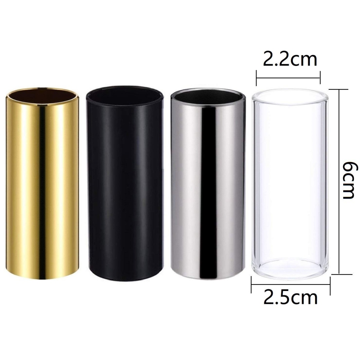 Miwayer curseur de guitare 60m - Guitar Slide Tube avis et prix