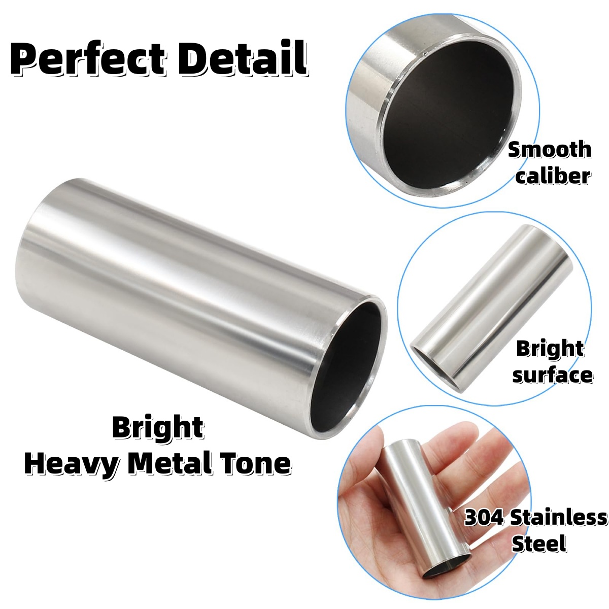 Miwayer curseur de guitare 60m - Guitar Slide Tube avis et prix