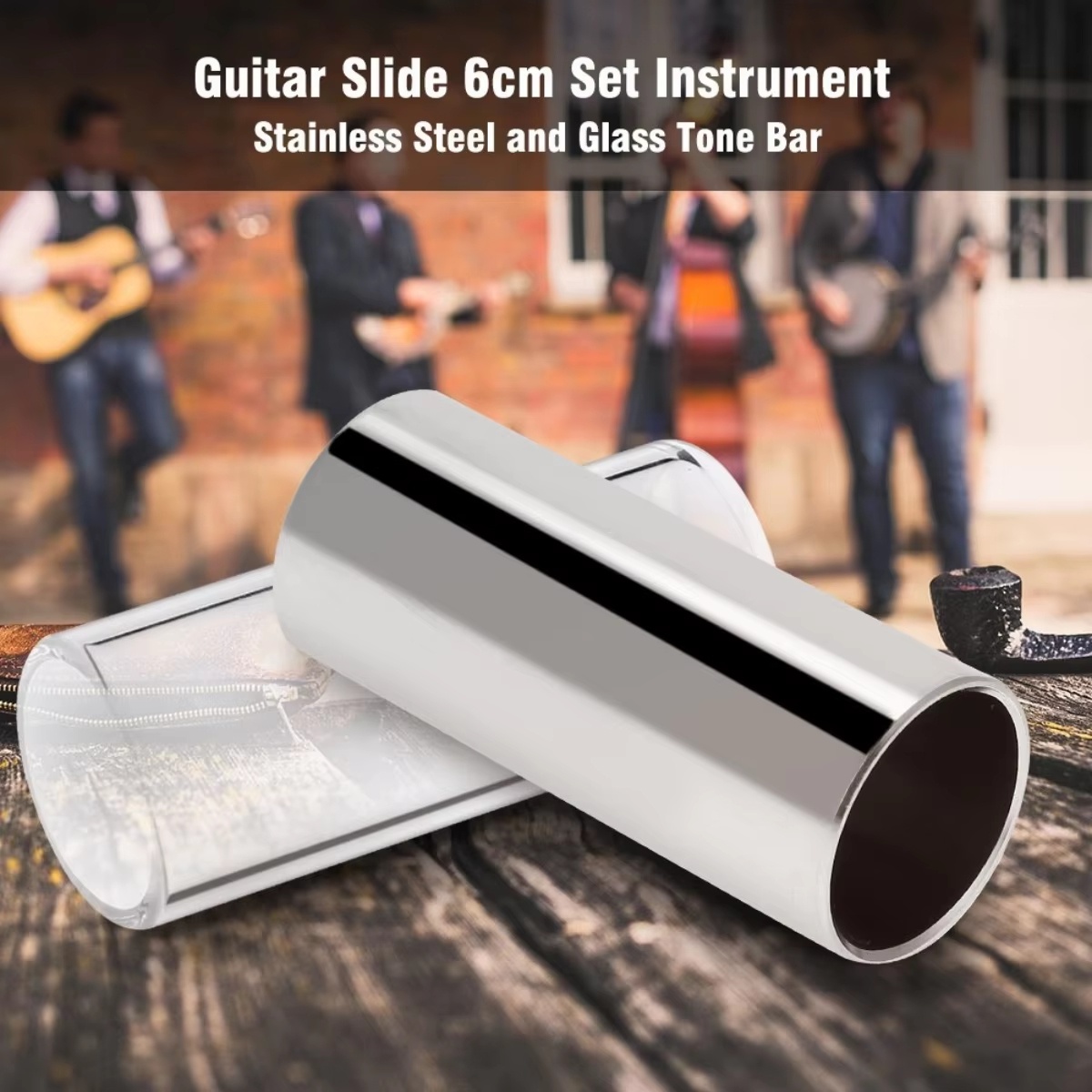 Miwayer curseur de guitare 60m - Guitar Slide Tube avis et prix