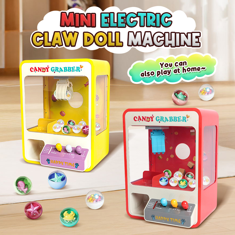 Mini machine à griffes électro - Audio Music Maker avis et prix
